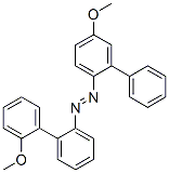 1-[2'-Methoxy(1,1'-biphenyl)-2-yl]-2-[5-methoxy(1,1'-biphenyl)-2-yl]diazene CAS#: 56701-35-0