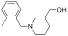 [1-(2-Methyl-benzyl)-piperidin-3-yl]-Methanol CAS#: 415716-13-1