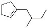 1-(2-Methylbutyl)cyclopentene CAS#: 53366-53-3