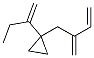 1-(2-Methylene-3-butenyl)-1-(1-methylenepropyl)cyclopropane CAS#: 51567-07-8