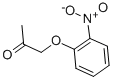 1-(2-NITROPHENOXY)ACETONE CAS#: 5330-66-5