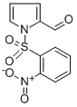 1-[(2-NITROPHENYL)SULFONYL]-1H-PYRROLE-2-CARBALDEHYDE CAS#: 54254-38-5
