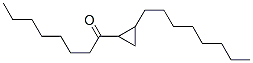1-(2-Octylcyclopropyl)-1-octanone CAS#: 54965-36-5