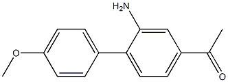 1-(2-aMino-4'-Methoxy-[1,1'-biphenyl]-4-yl)ethanone CAS#: 52806-72-1