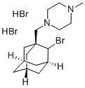1-[(2-bromo-1-adamantyl)methyl]-4-methyl-piperazine dihydrobromide CAS#: 59177-67-2
