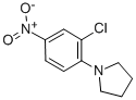 1-(2-chloro-4-nitrophenyl)pyrrolidine CAS#: 55403-91-3