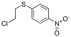 1-[(2-chloroethyl)thio]-4-nitrobenzene CAS#: 5535-73-9
