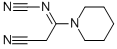 1-[2-cyano-1-(cyanoimino)ethyl]piperidine CAS#: 56488-00-7