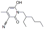 1-(2-ethylhexyl)-1,2-dihydro-6-hydroxy-4-methyl-2-oxonicotinonitrile CAS#: 51418-88-3