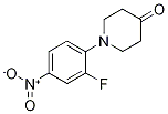 1-(2-fluoro-4-nitrophenyl)piperidin-4-one CAS#: 439097-58-2