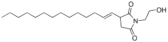 1-(2-hydroxyethyl)-3-(tetradecenyl)pyrrolidine-2,5-dione CAS#: 56418-17-8