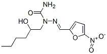 1-(2-hydroxyhexyl)-1-[(5-nitro-2-furyl)methylideneamino]urea CAS#: 52926-52-0