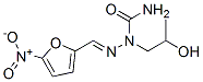 1-(2-hydroxypropyl)-1-[(5-nitro-2-furyl)methylideneamino]urea CAS#: 5423-29-0