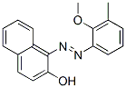 1-[(2-methoxy-3-methylphenyl)azo]-2-naphthol CAS#: 6410-20-4