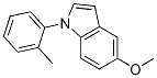 1-(2-methylphenyl)-5-methoxyindole CAS#: 473918-46-6