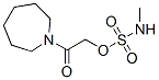 1-[2-(methylsulfamoyloxy)acetyl]azepane CAS#: 51068-60-1
