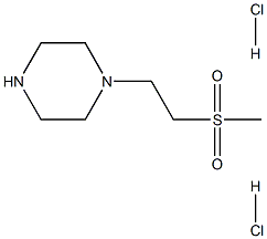 1-[2-(methylsulfonyl)ethyl]piperazine(SALTDATA: 2HCl) CAS#: 479065-30-0
