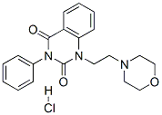 1-[2-morpholinoethyl]-3-phenylquinazoline-2,4(1H,3H)-dione monohydrochloride CAS#: 53412-85-4