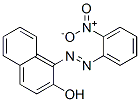 1-[(2-nitrophenyl)azo]-2-naphthol CAS#: 6410-09-9