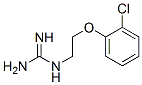 1-[2-(o-Chlorophenoxy)ethyl]guanidine CAS#: 46322-18-3