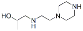 1-[(2-piperazin-1-ylethyl)amino]propan-2-ol CAS#: 54736-47-9