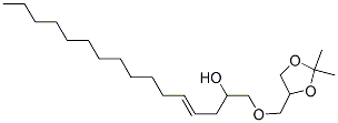 1-[(2,2-Dimethyl-1,3-dioxolan-4-yl)methoxy]-4-hexadecen-2-ol CAS#: 56256-43-0