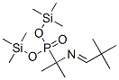 [1-[(2,2-Dimethylpropylidene)amino]-1-methylethyl]phosphonic acid bis(trimethylsilyl) ester CAS#: 56196-70-4