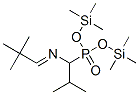 [1-[(2,2-Dimethylpropylidene)amino]-2-methylpropyl]phosphonic acid bis(trimethylsilyl) ester CAS#: 55108-77-5