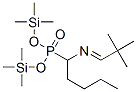 [1-[(2,2-Dimethylpropylidene)amino]pentyl]phosphonic acid bis(trimethylsilyl) ester CAS#: 55108-76-4