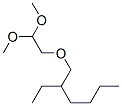 1-(2,2-dimethoxyethoxy)-2-ethylhexane CAS#: 53533-25-8