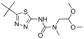 1-(2,2-dimethoxyethyl)-1-methyl-3-(5-tert-butyl-1,3,4-thiadiazol-2-yl)urea CAS#: 51461-71-3