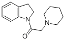 1-(2,3-DIHYDRO-INDOL-1-YL)-2-PIPERIDIN-1-YL-ETHANONE CAS#: 56533-61-0