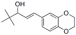 1-(2,3-Dihydro-1,4-benzodioxin-6-yl)-4,4-dimethyl-1-penten-3-ol CAS#: 58344-51-7