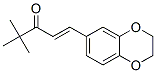 1-(2,3-Dihydro-1,4-benzodioxin-6-yl)-4,4-dimethyl-1-penten-3-one CAS#: 58344-35-7