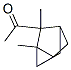 1-(2,3-Dimethyltricyclo[2.2.1.02,6]heptan-3-yl)ethanone CAS#: 59300-51-5