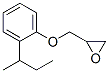 1-(2,3-Epoxypropoxy)-2-(1-methylpropyl) benzene CAS#: 6162-09-0
