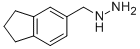1-(2,3-dihydro-1H-inden-5-ylmethyl)hydrazine CAS#: 51860-04-9