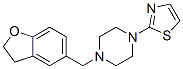 1-[(2,3-dihydro-5-benzofuranyl)methyl]-4-thiazol-2-ylpiperazine CAS#: 55745-35-2