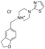 1-[(2,3-dihydro-5-benzofuranyl)methyl]-4-thiazol-2-ylpiperazinium chloride CAS#: 57359-17-8