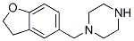 1-[(2,3-dihydro-5-benzofuryl)methyl]piperazine CAS#: 55745-69-2