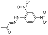 1-[2,4-DINITROPHENYLHYDRAZONE]PYRUVALDEHYDE CAS#: 57965-39-6
