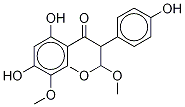 1-(2,4-Dihydroxy-5-Methoxyphenyl)-2-(4-hydroxyphenyl)-3,3-diMethoxy-1-propanone CAS#: 58115-20-1
