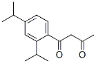 1-[2,4-bis(isopropyl)phenyl]butane-1,3-dione CAS#: 59863-33-1