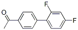 1-(2',4'-difluoro[1,1'-biphenyl]-4-yl)ethan-1-one CAS#: 53591-79-0