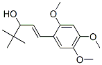 1-(2,4,5-Trimethoxyphenyl)-4,4-dimethyl-1-penten-3-ol CAS#: 58344-48-2