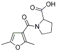 1-(2,5-DIMETHYL-FURAN-3-CARBONYL)-PYRROLIDINE-2-CARBOXYLIC ACID CAS#: 496918-99-1