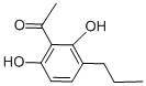 1-(2,6-DIHYDROXY-3-PROPYLPHENYL)ETHAN-1-ONE CAS#: 53542-79-3