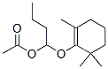 1-[(2,6,6-Trimethyl-1-cyclohexen-1-yl)oxy]-1-butanol acetate CAS#: 54345-66-3