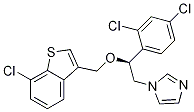 1-[(2S)-2-[(7-Chlorobenzo[b]thien-3-yl)Methoxy]-2-(2,4-dichlorophenyl)ethyl]-1H-IMidazole CAS#: 583057-51-6