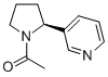 1-[(2S)-2-pyridin-3-ylpyrrolidin-1-yl]ethanone CAS#: 5979-94-2